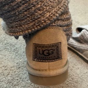 Ugg’s sweater boots